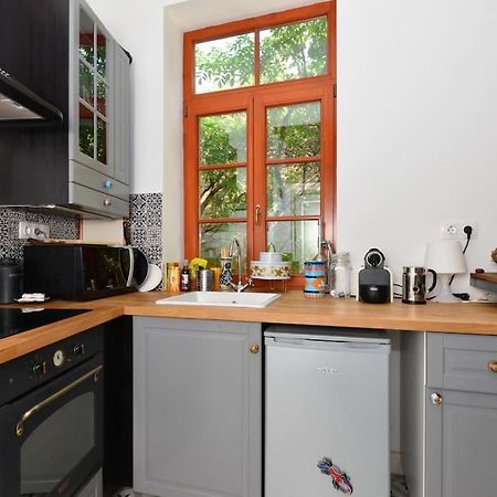 Castle Hill Garden Studio บูดาเปสต์ ภายนอก รูปภาพ