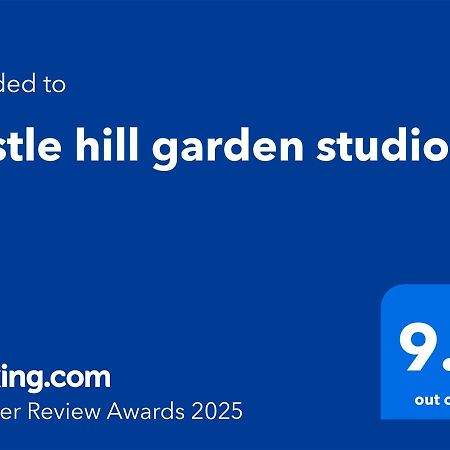 Castle Hill Garden Studio บูดาเปสต์ ภายนอก รูปภาพ
