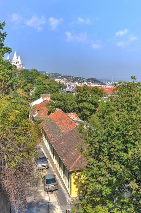 Castle Hill Garden Studio บูดาเปสต์ ภายนอก รูปภาพ