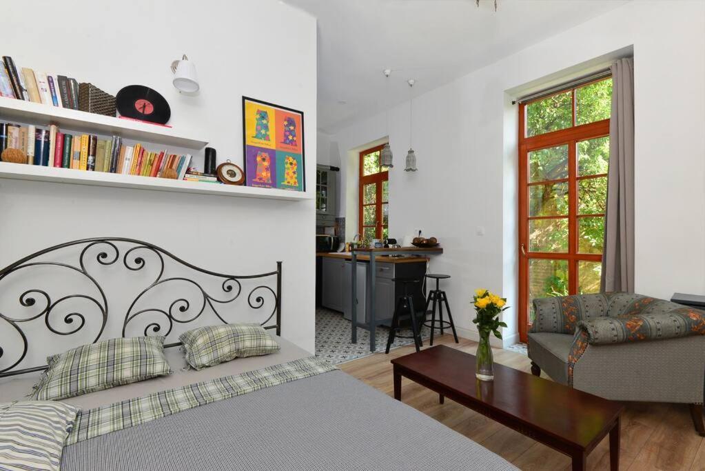 Castle Hill Garden Studio บูดาเปสต์ ภายนอก รูปภาพ