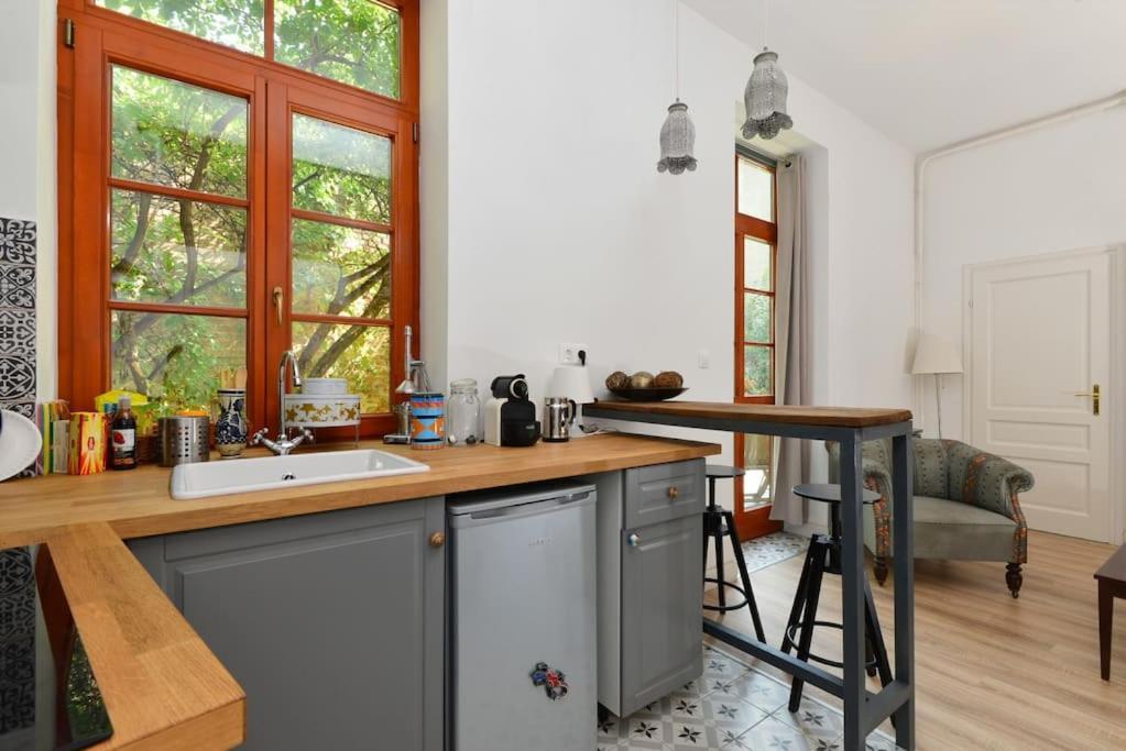 Castle Hill Garden Studio บูดาเปสต์ ภายนอก รูปภาพ